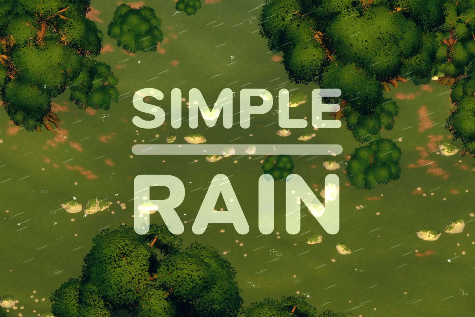 Rain Particles